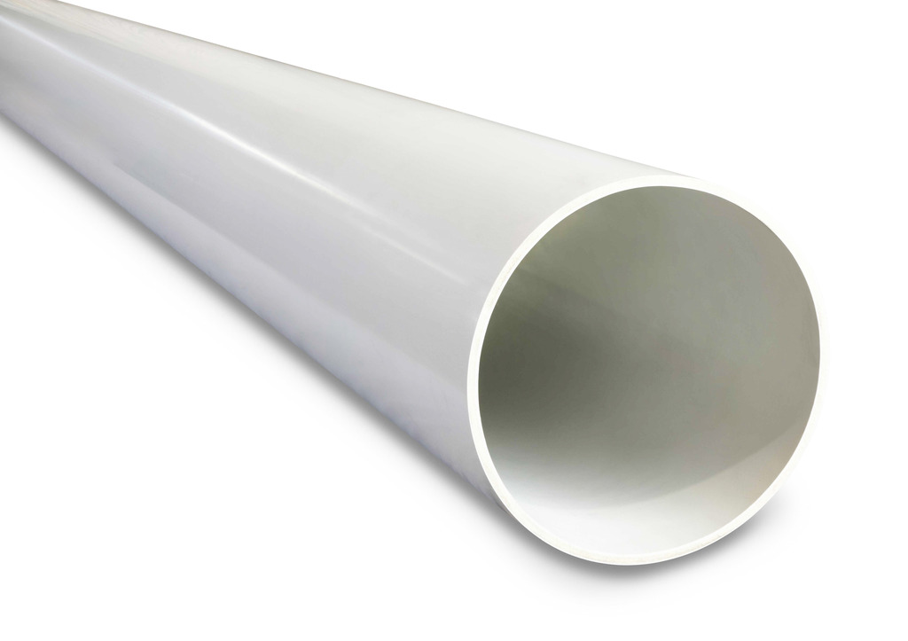 DN100 x 3m SN6 DWV PVC-U Pipe SWJ