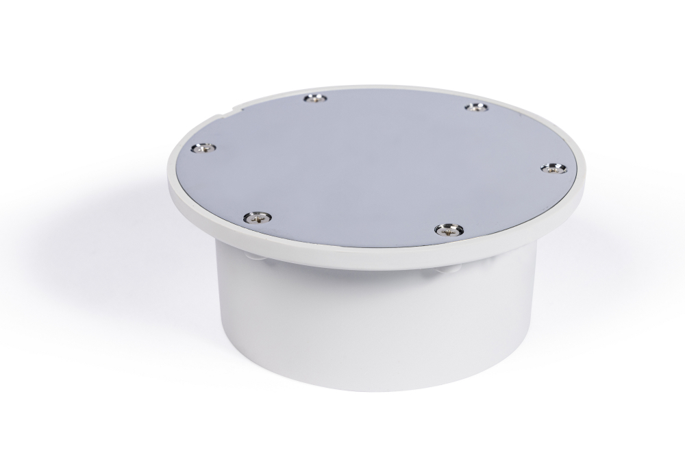 DN100 DWV PVC-U Chrome Bolted Trap Screw SWJ