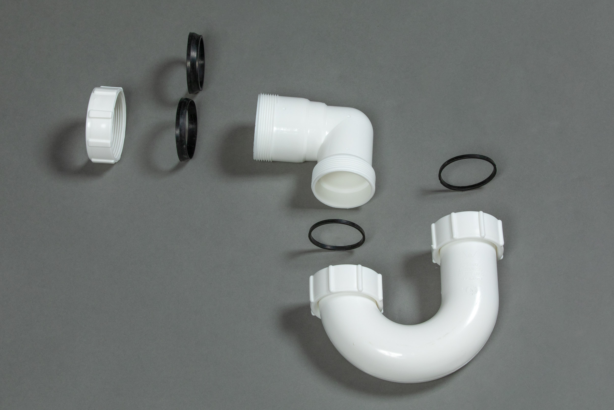 DN50 Standard Low Level P Trap PP