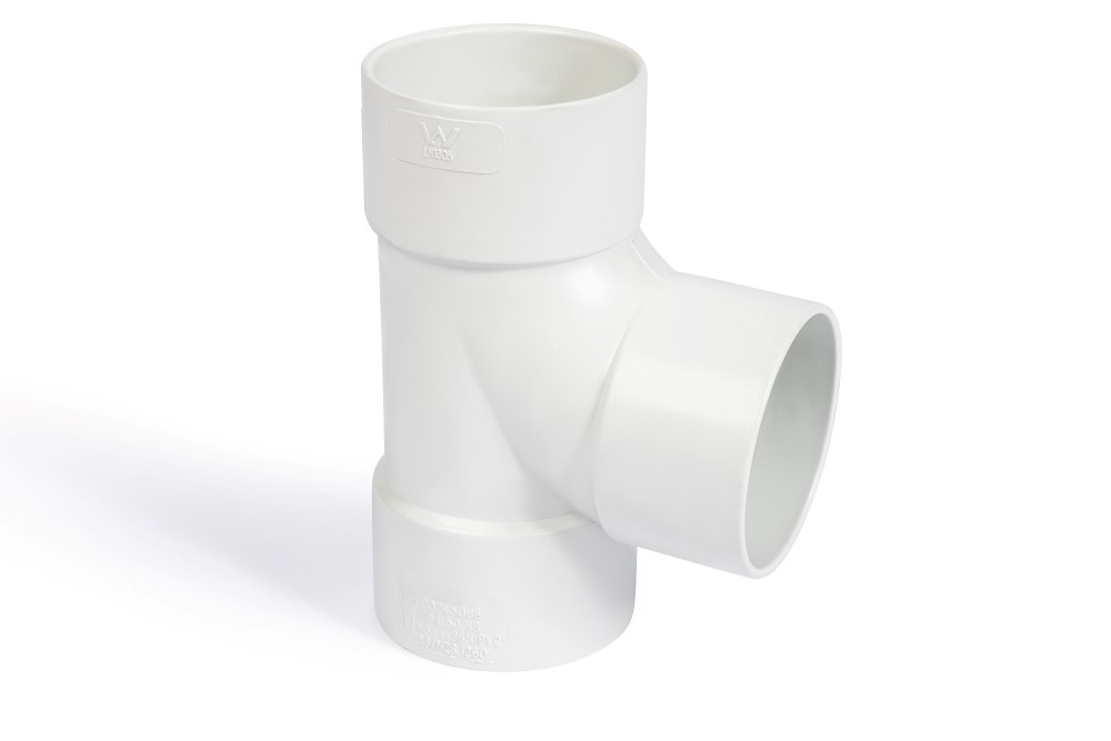 DN80 x 88D DWV PVC-U Junction FF SWJ