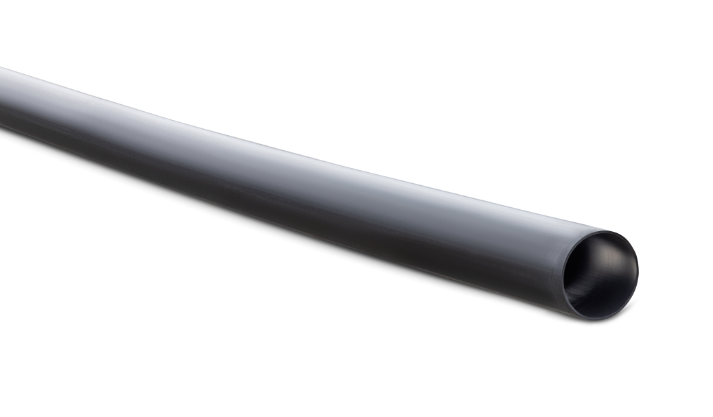 PE100 Polyethylene Pipe Metric DN200 SDR41 x 20 m Black