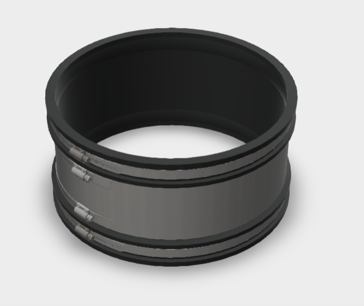 335-360mm Flexseal Coupling| Applicable to size range 335-360mm OD