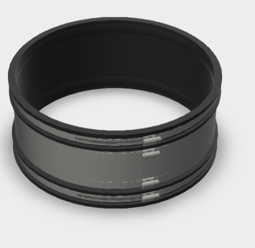 405-430mm Flexseal Coupling| Applicable to size range 405-430mm OD