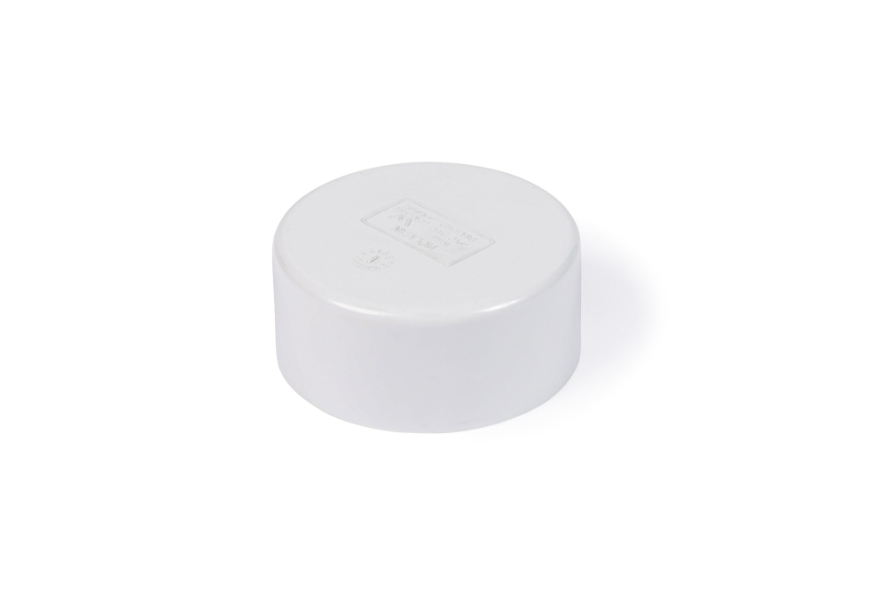 DN40 DWV PVC-U Push on Cap SWJ