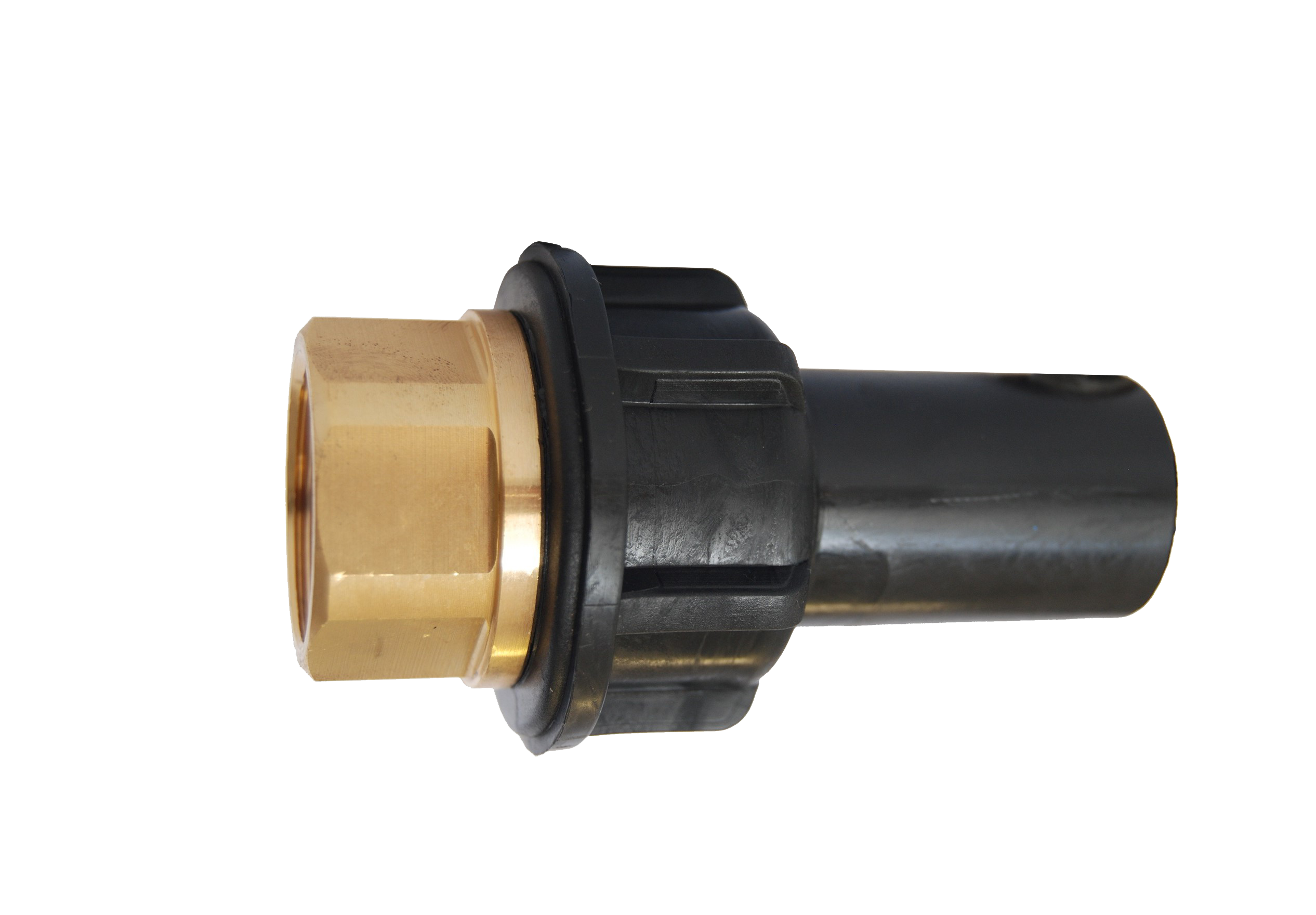 63X1.25IN PE-BRSS FI BSP PE100 SDR11 SUIT E/F FITTING