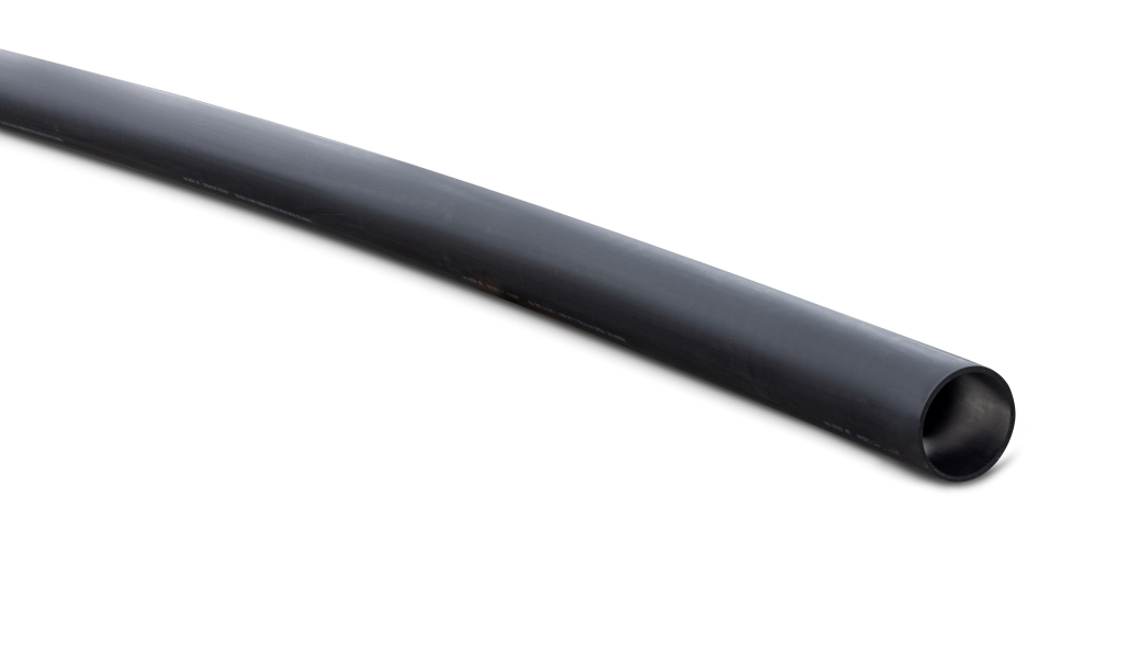PE100 Polyethylene Pipe Metric DN200 SDR21 x 12 m Black