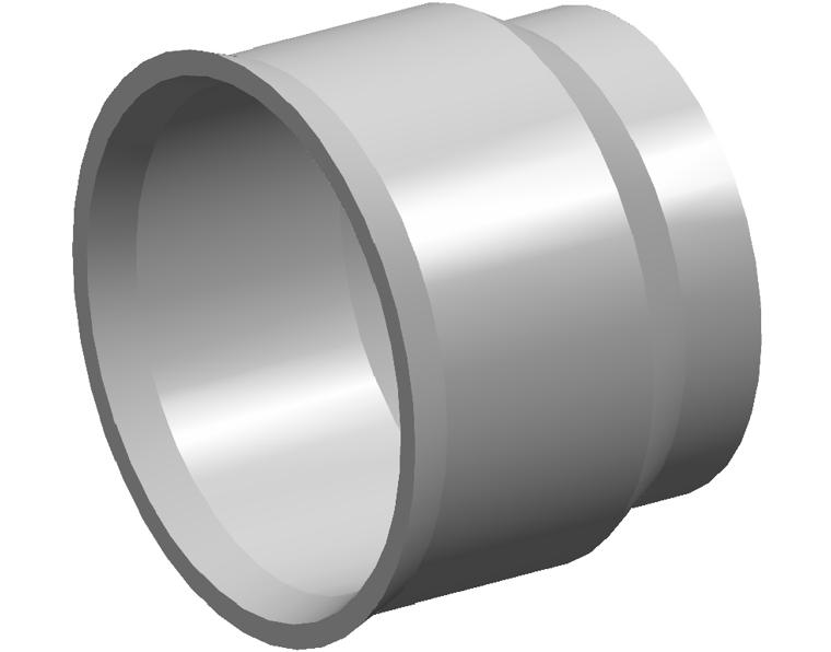 DN225 BlackMax® Drainage Pipe End Cap RRJ (PVC Fab)