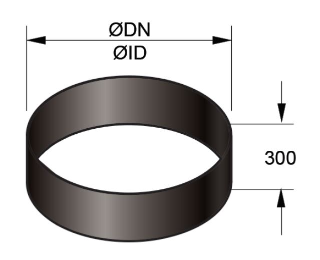 Ezipit PE Shroud 425 - DN560 x 0.30mm (Class B only)