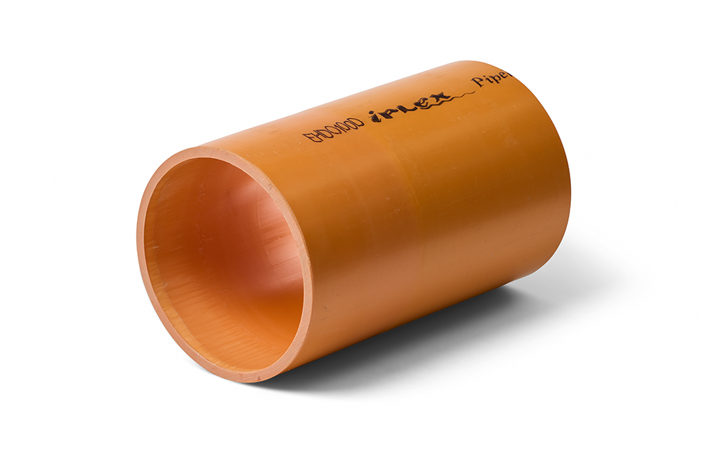 125 PVC HD COND COUP FF ORG ELEC-SLIP - PVC TO PVC SW