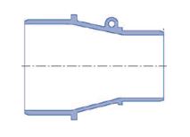 150X100 DI TAPER SP NC