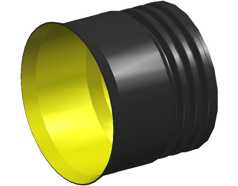 DN600 BlackMax® Cap RRJ (PP Fab)