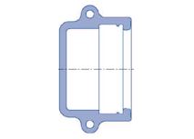 300 DI SL END CAP S2 SOC NC PN20