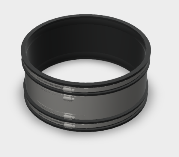 385-410mm Flexseal Coupling| Applicable to size range 385-410mm OD