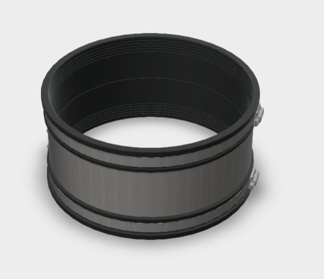 265-290mm  Flexseal Coupling| Applicable to size range 265-290mm  OD