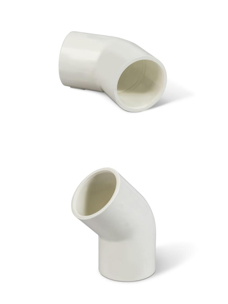 40X45D PN18 PRESS ELBOW FF CAT10