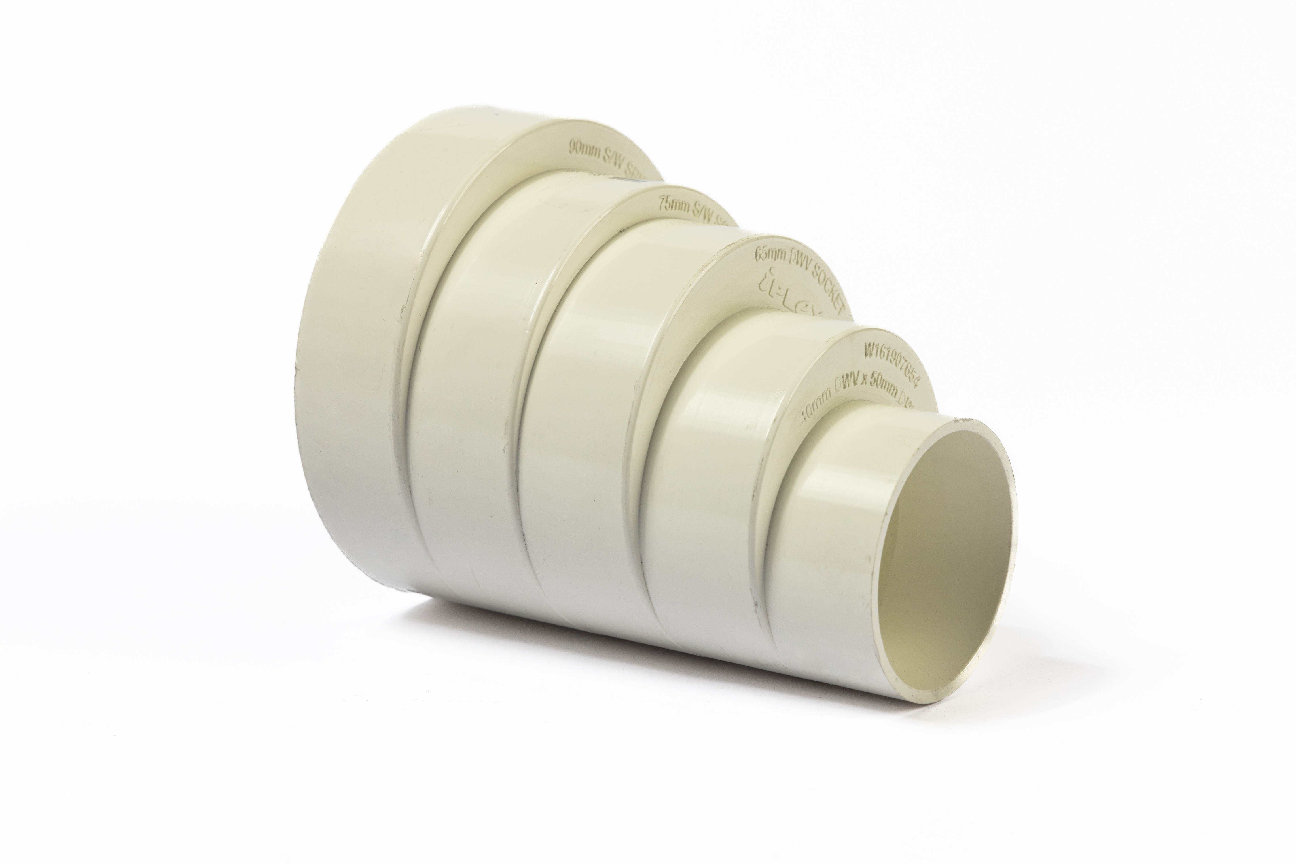 DN90 - DN40  Stormwater PVC-U Round Adaptor SWJ