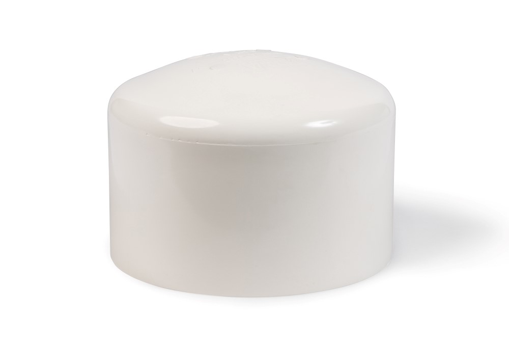 100 PN18 PRESS END CAP F CAT6