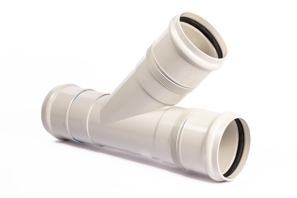 DN225 x 45D DWV PVC-U Junction FF RRJ