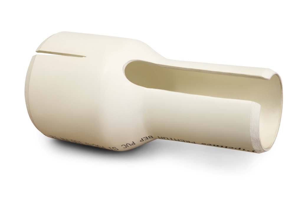 150X80 PVC SHROUD/ADAPT 