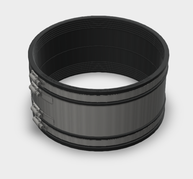 250-275mm Flexseal Coupling| Applicable to size range 250-275mm OD