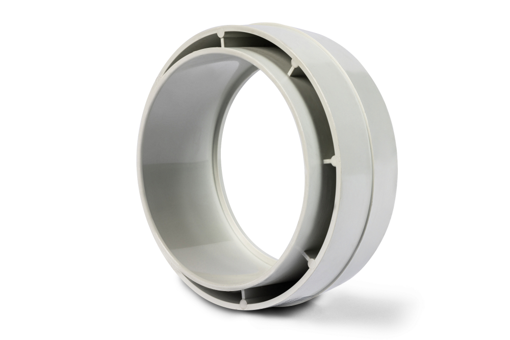 DN100 DWV PVC-U E/Ware Socket Adaptor SWJ