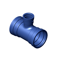 200X100 DI TEE S2 SOC NC PN35