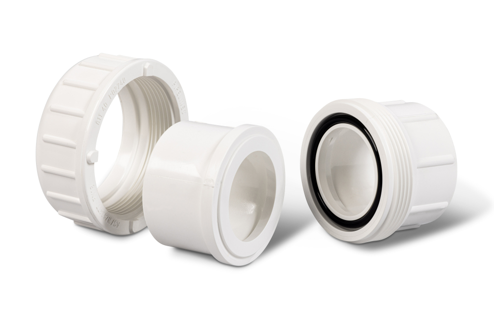 40 PN18 PRESS UNION FF BARREL CAT22