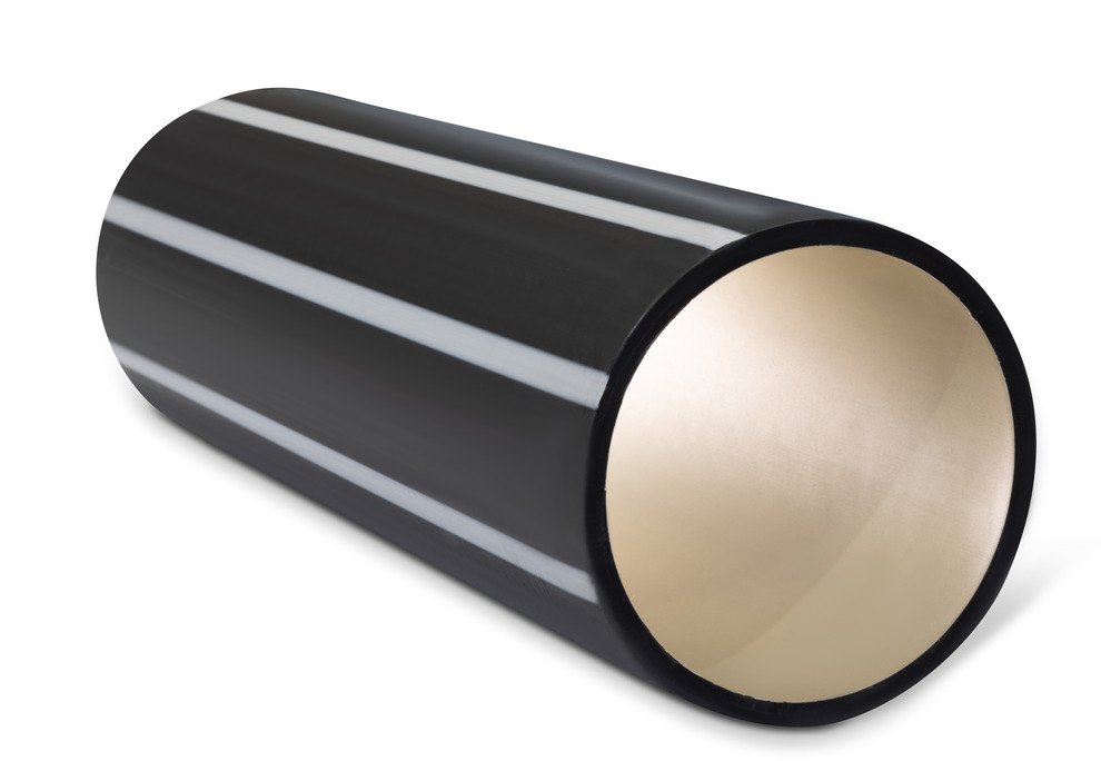 PE100 Polyethylene Pipe Metric DN250 SDR13.6 x 12 m Co-Ex White