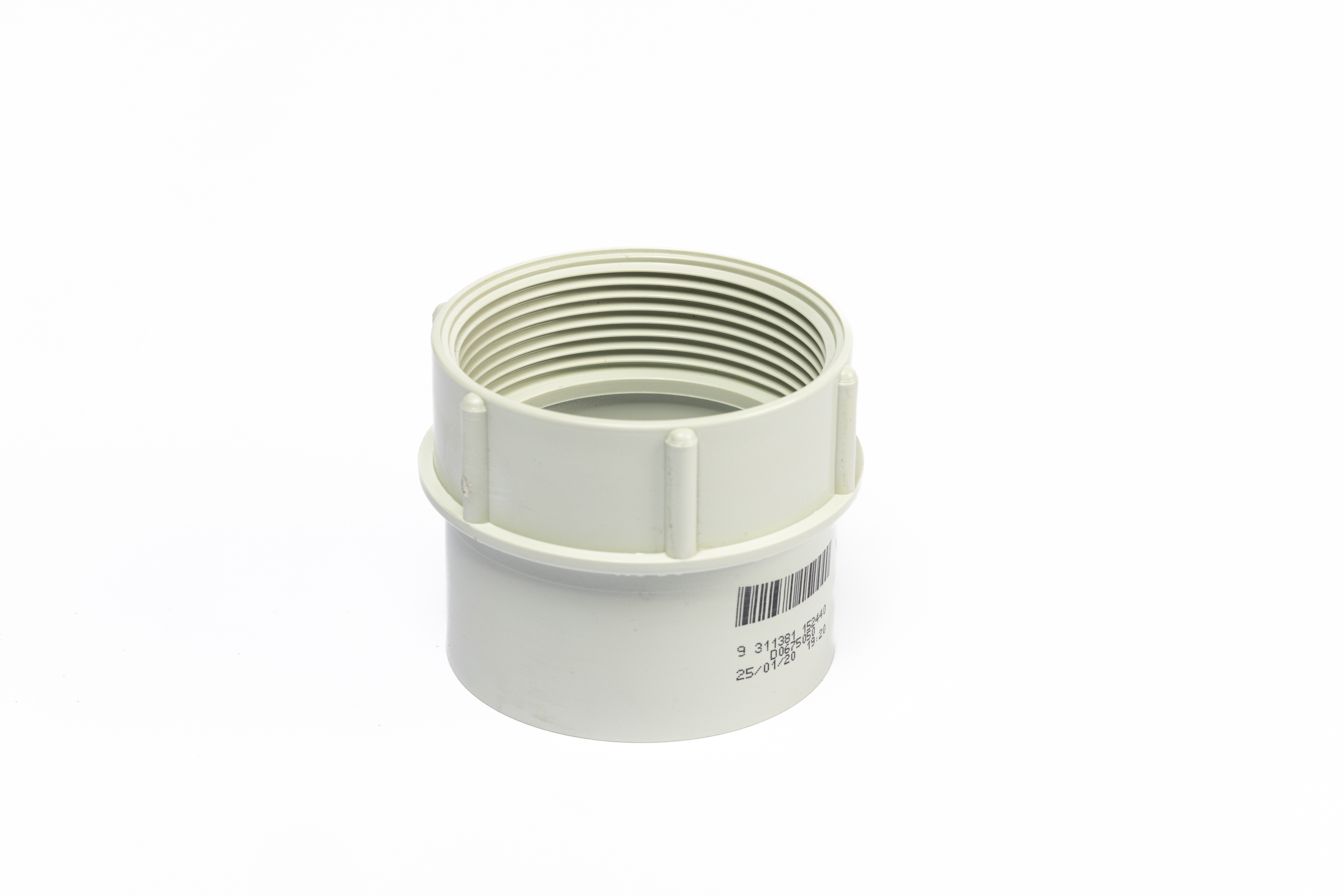 DN50 x 2.00in DWV PVC-U Coupling FI SWJ