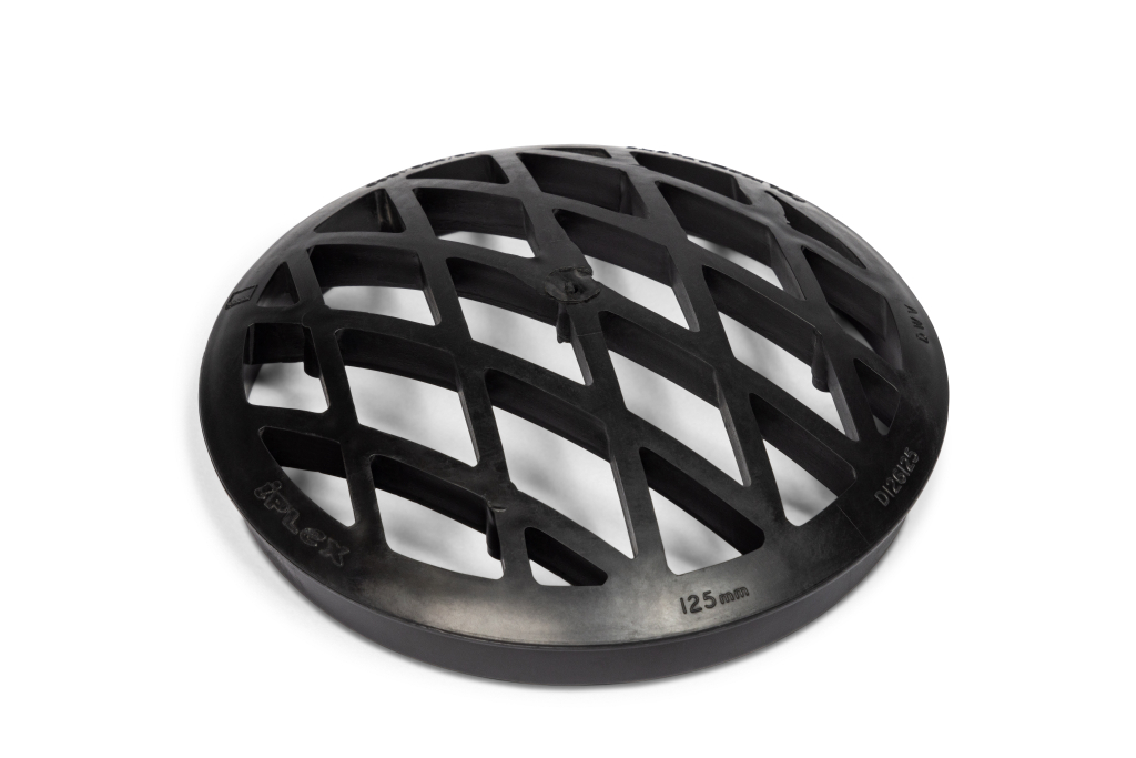 DN125 DWV PVC-U Disconnector Trap Dome Grate SWJ