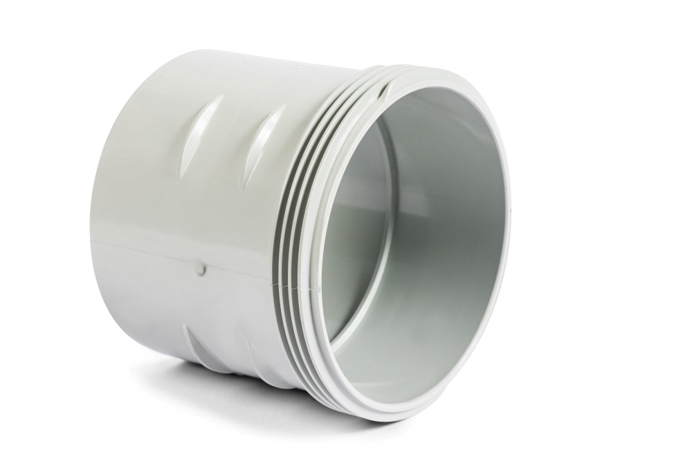 DN150 DWV PVC-U Threaded Coupling SWJ