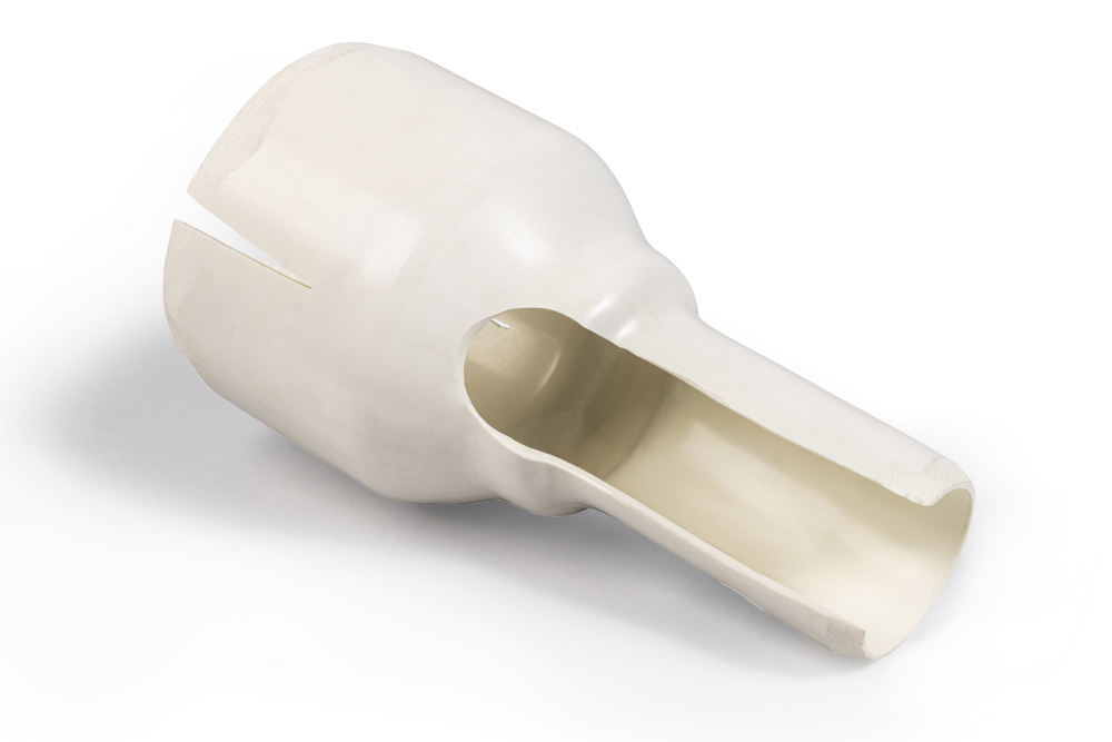 100X32 PVC SHROUD/ADAPT 