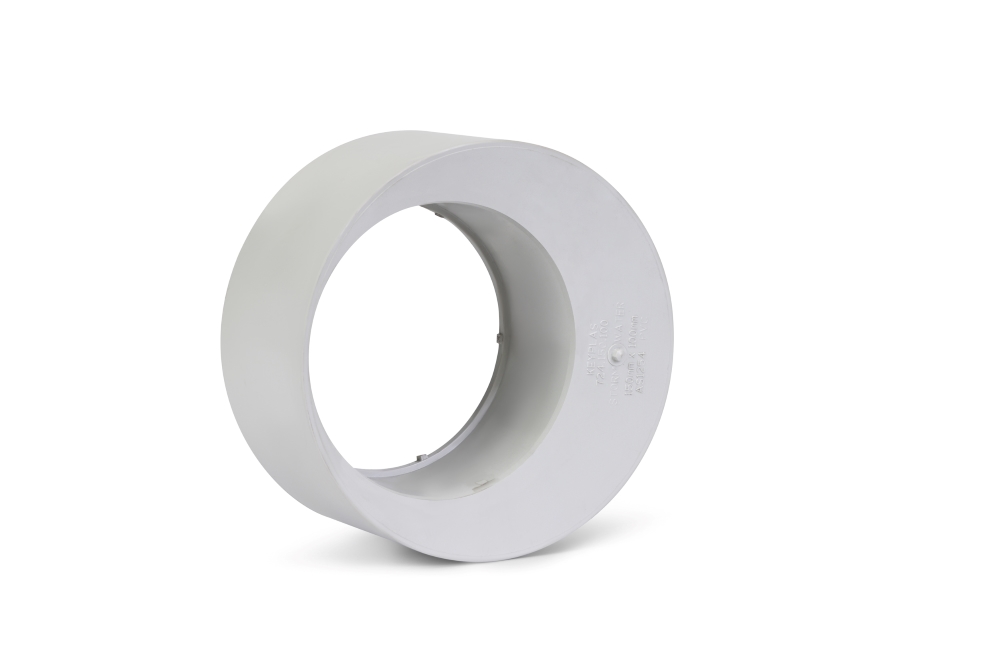 DN150 x DN100 Stormwater PVC-U Socket Reducer SWJ