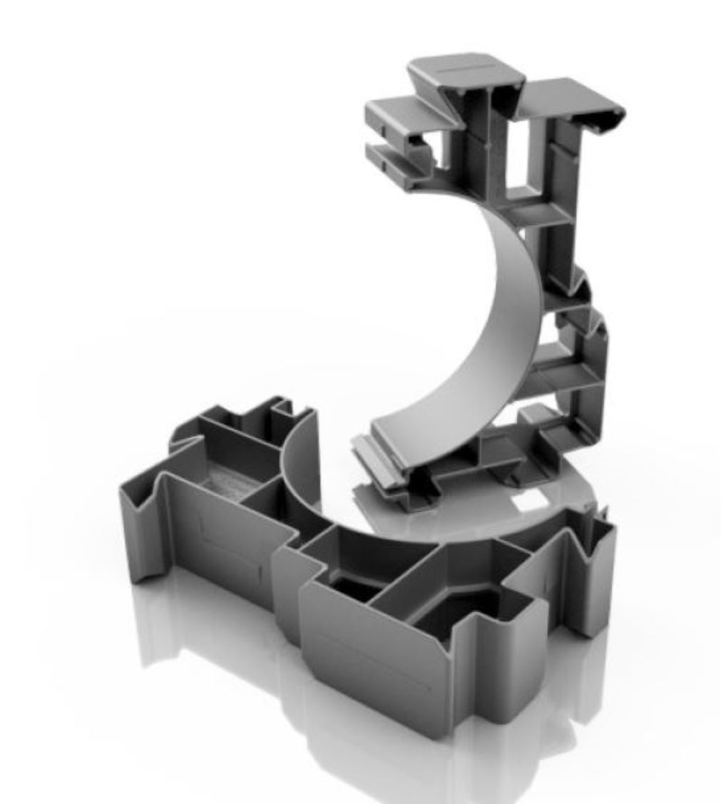 125 QB COND SPACER 50GAP 1/2 PCE SOLD IN BAG 24 HALVES