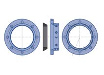 250 PN14 DI ADAPT FL NC 1400KPA