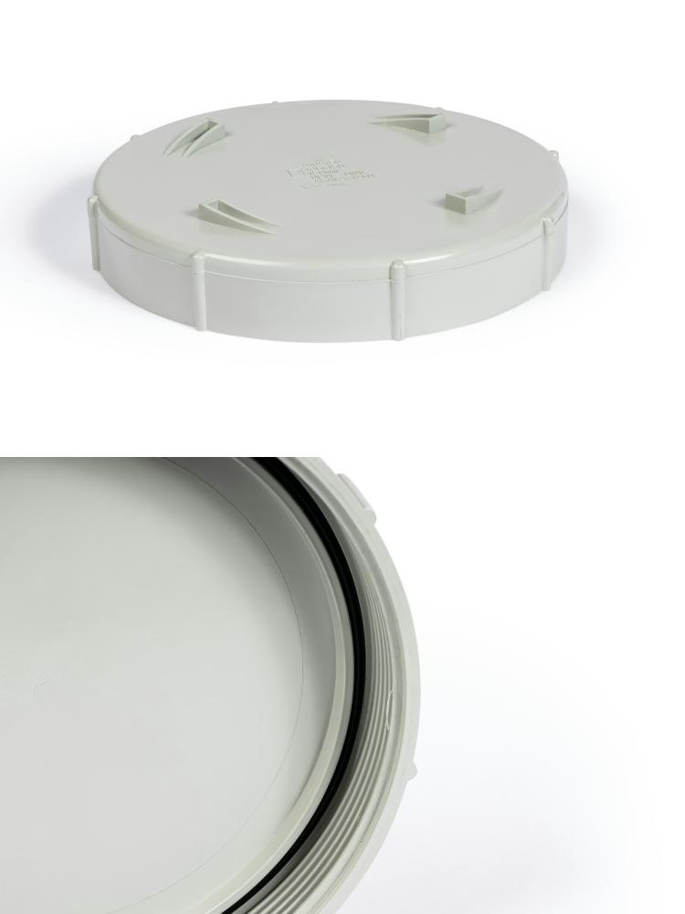 DN225 DWV PVC-U Threaded Access Cap SWJ