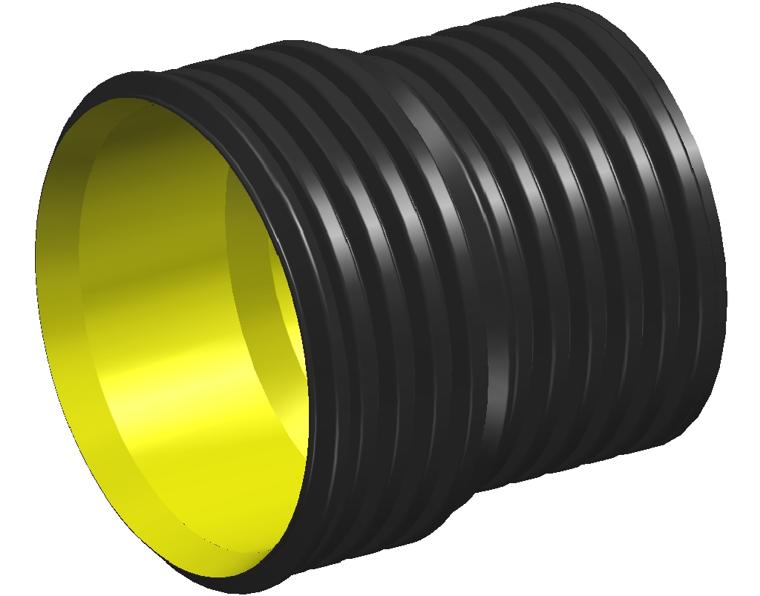 DN300 BlackMax® Cap RRJ (PP Fab)