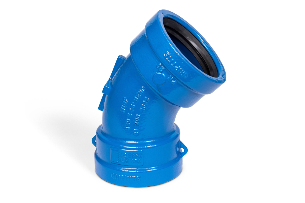 150X45 DI SL BEND S2 SOC NC PN20