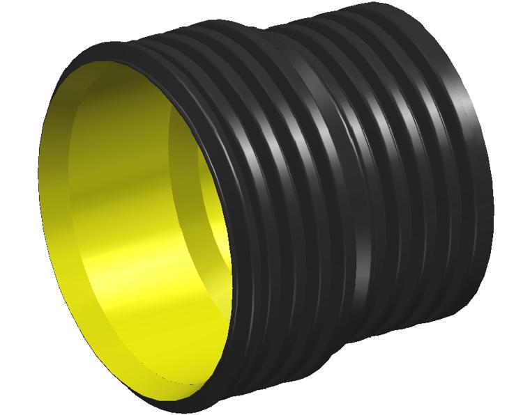 DN375 BlackMax® Cap RRJ (PP Fab)