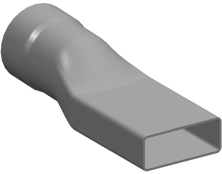 DN100 Stormwater PVC-U Kerb Adaptor SWJ