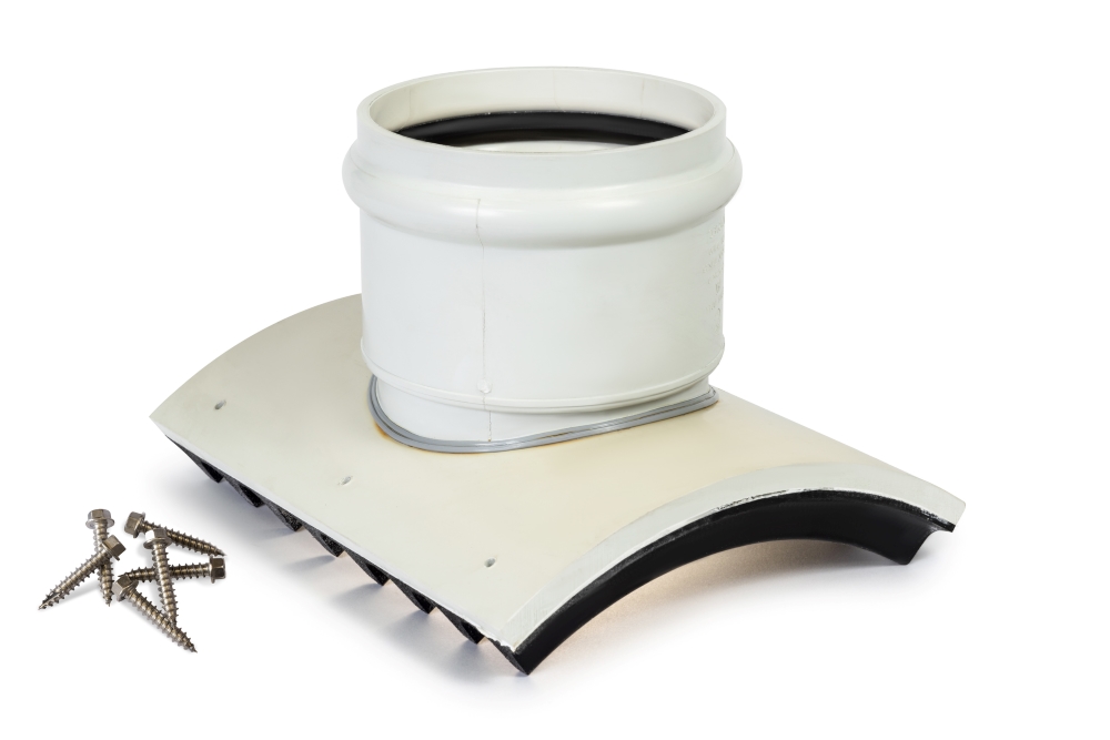 DN375 x dn150 x 90° BlackMax® Stormwater Saddle DWV RRJ (PVC Fab)