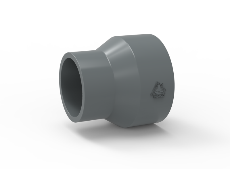 DN300 x DN200 Raccord PVC-U Reducing Coupling FF SWJ