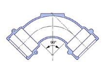200X90 DI BEND S1 SOC NC PN12