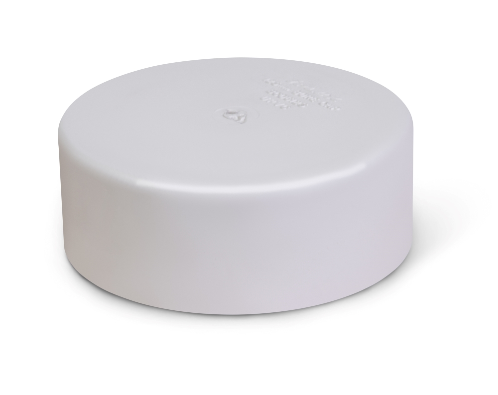 125 PVC BORE CAP 