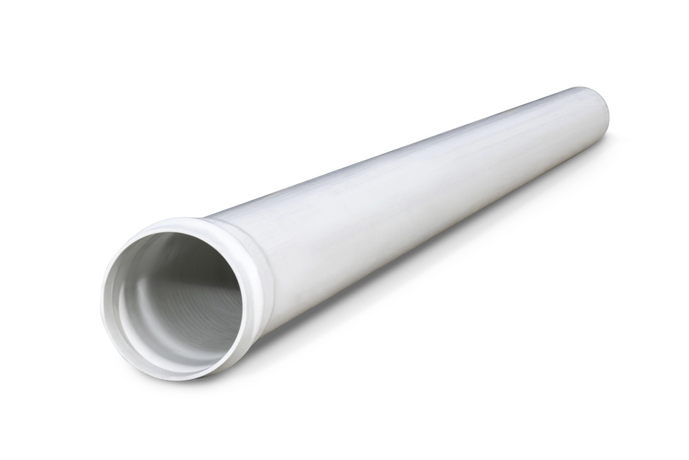 DN150 x 3m SN8 DWV PVC-U Pipe RRJ