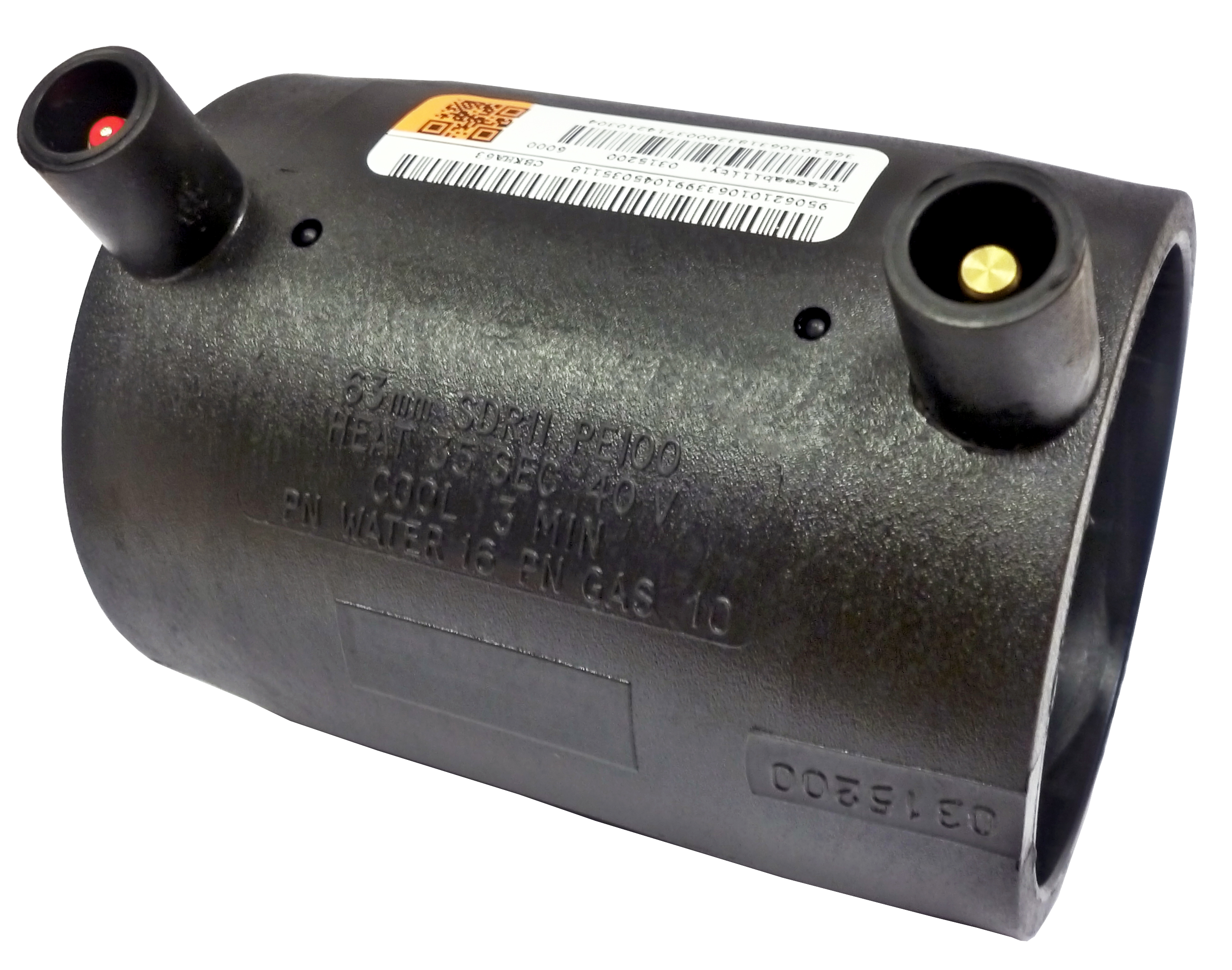 500 SDR17 E/F COUPLING ELECTROFUSION