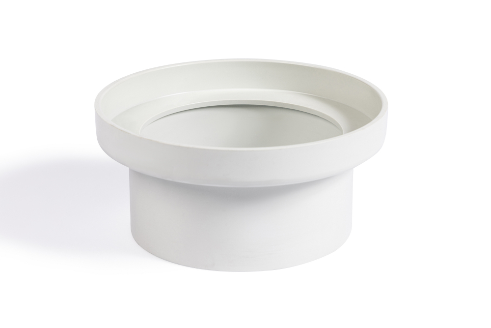 DN100 DWV PVC-U Finishing Collar SWJ