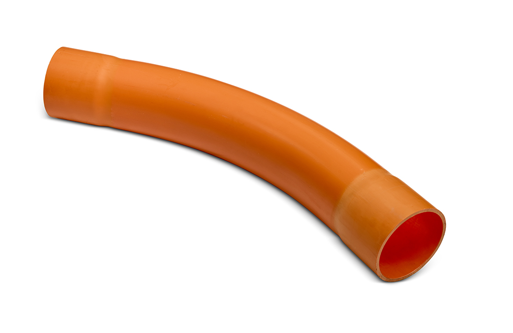 125X45D HD COND BEND FF ORG ELEC 0.8M NOM RAD SW