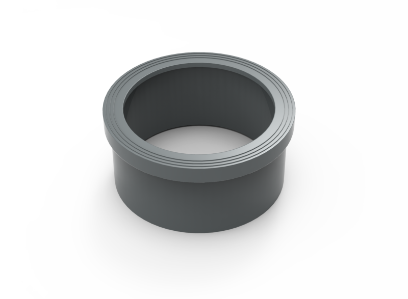 DN375 Raccord PVC-U Stub Flange SWJ