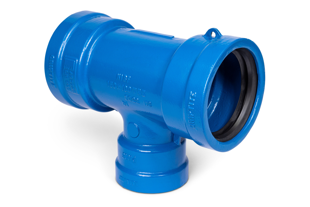 150X100 DI SL TEE S2 SOC NC PN20